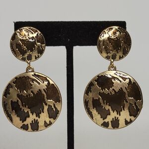 ▪︎Animal Print Earrings